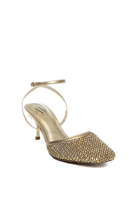  ALBANO VANITY | 7017STRASS-PLATINO